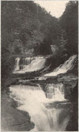 The Five Cascades, Kaaterskill Clove