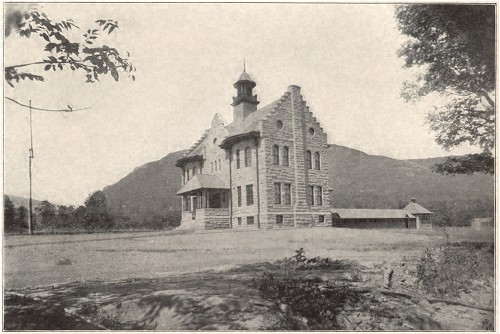 Rowena Memorial School, Palenville