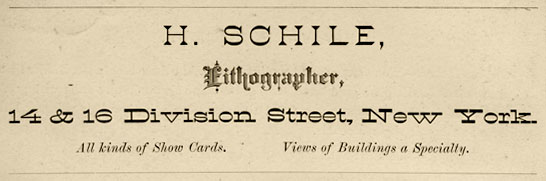 H. Schile Advertisement