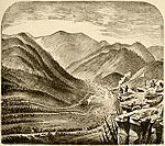 Mount Sheridan, With View Of Shandaken Valley. Elevation 2300 ft.