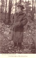 John Burroughs in Woodchuck coat