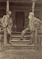Henry Ford and John Burroughs at Woodchuck Lodge