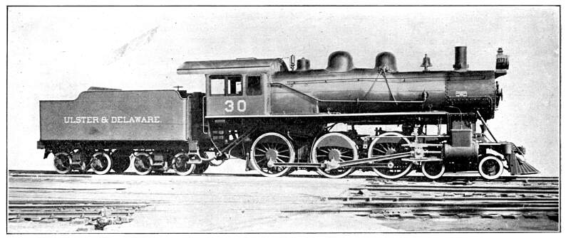 Ulster & Delaware Railroad Engine #30